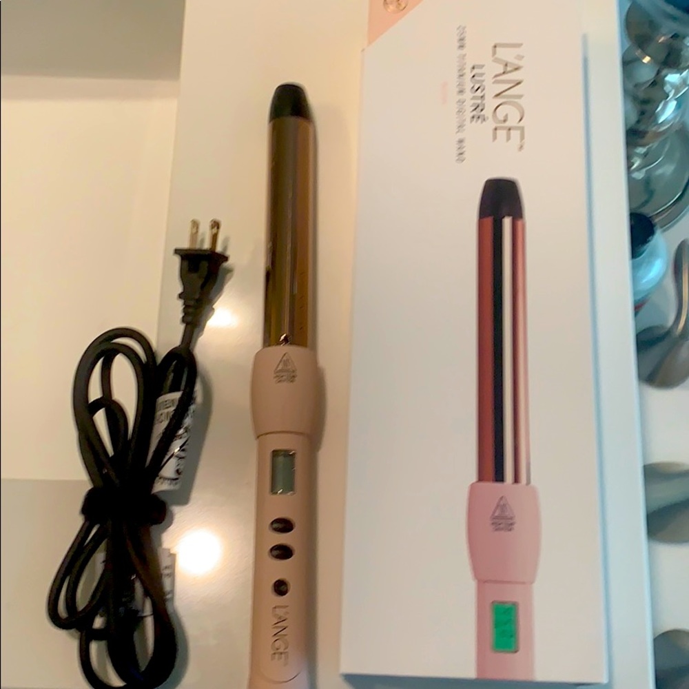 L’ANGE LUSTRE Titanium wand